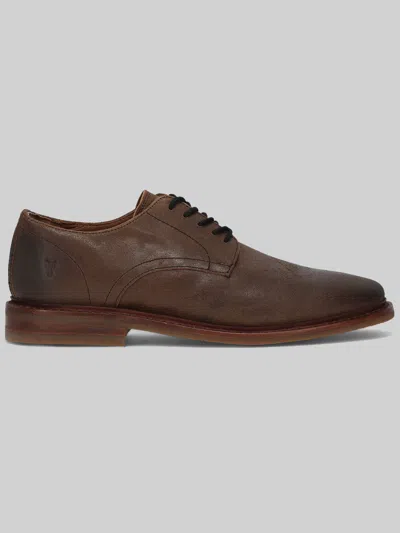 Frye Paul Oxfords In Brown