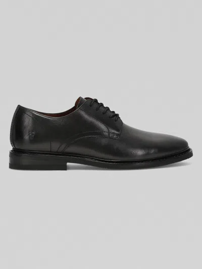 Frye Paul Plain Toe Oxfords In Black