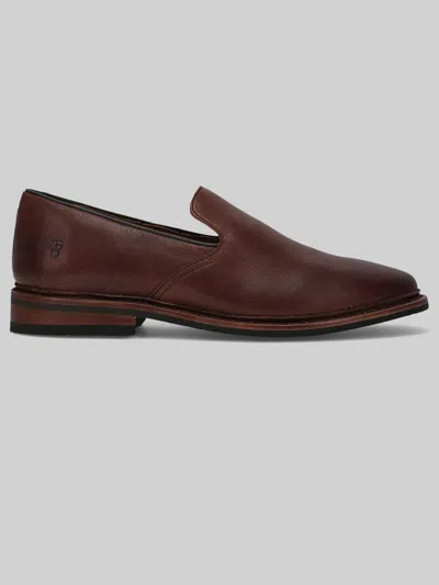 Frye Paul Venetian Plain Toe Loafers In Brown
