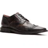 Frye Paul Wingtip Derby In Brown