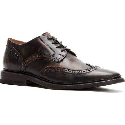 Frye Paul Wingtip Derby In Brown