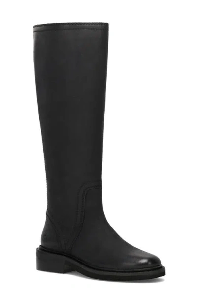 Frye Phoebe Leather Tall Boot In Animal Print