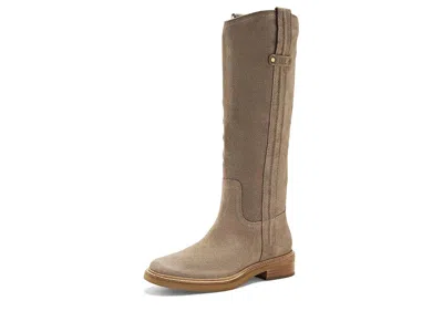 Frye Phoebe Pull-on Women's Boots Taupe: 6 B - Medium, Leather In Brown