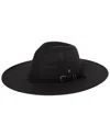 Frye Pinch Crown Fedora In Black