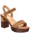Frye Pipa Platform Sandal In Brown
