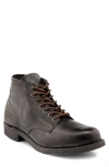 Frye Men's Tyler Leather Lace-up Boots In Black