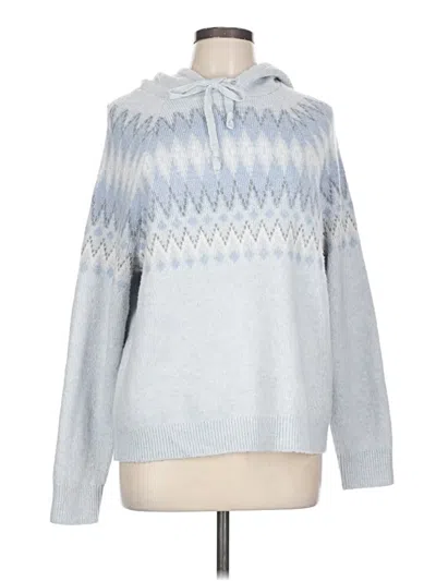Pre-owned Frye Pullover Sweater In Blue