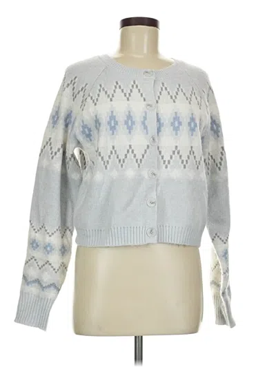 Pre-owned Frye Pullover Sweater In Silver