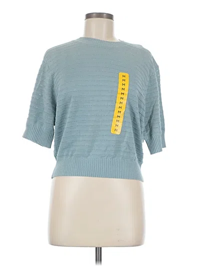 Pre-owned Frye Pullover Sweater In Teal