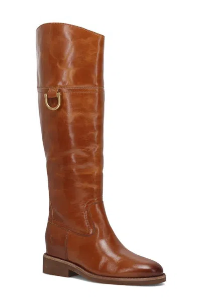 Frye Quinn Riding Boot In Brown