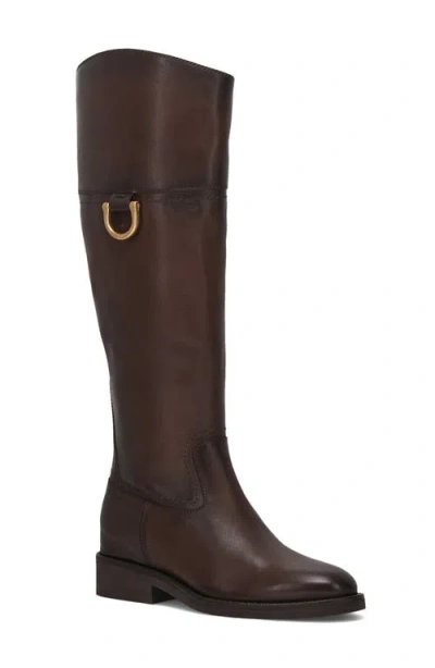 Frye Quinn Riding Boot In Brown