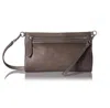 Frye Reed Wristlet Crossbody Bag In Dove In Grey