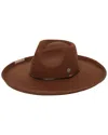 Frye Round Crown Floppy In Brown