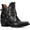 Frye Sacha Harness Bootie In Black