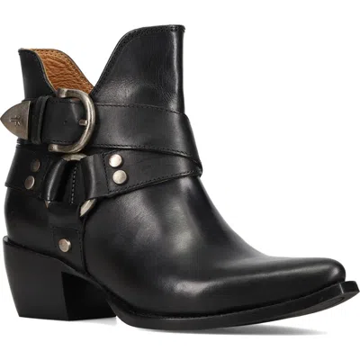 Frye Sacha Harness Bootie In Black