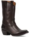 Frye Sacha Mid Pull-on Leather Boot In Brown