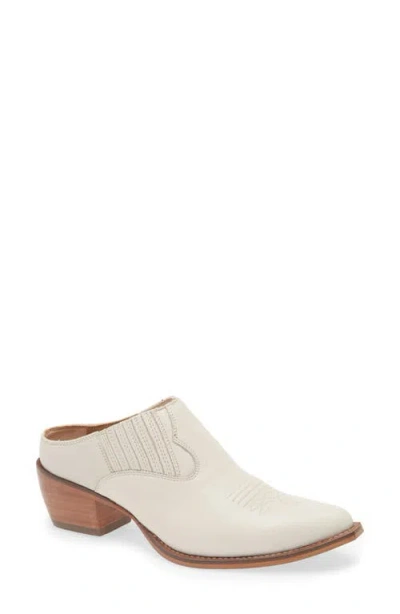 Frye Sacha Mule In Ivory