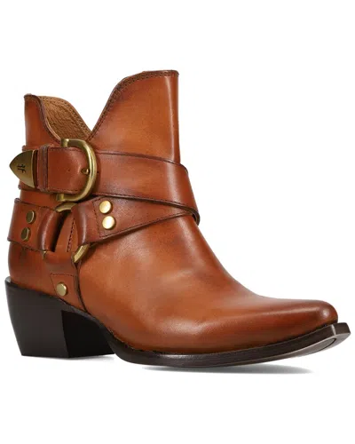 FRYE FRYE SACHA MULTI STRAP LEATHER BOOTIE