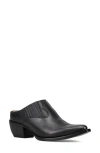 Frye Sacha Mule Heels In Black