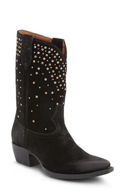 FRYE FRYE SACHA STUD WESTERN BOOT