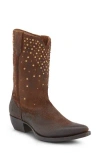 Frye Sacha Mid Stud Suede Boot In Multi