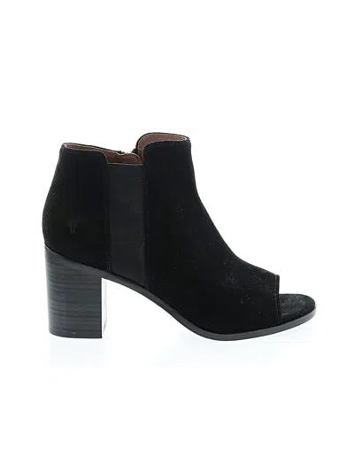 Pre-owned Frye Sandals In Black