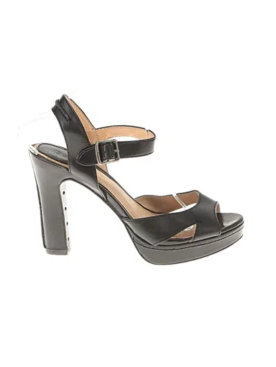 Pre-owned Frye Sandals In Black