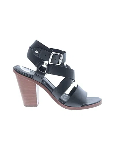 Pre-owned Frye Sandals In Black
