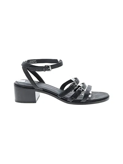 Pre-owned Frye Sandals In Black