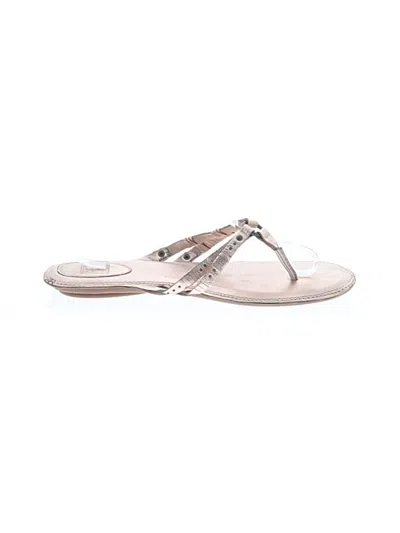 Pre-owned Frye Sandals In Brown