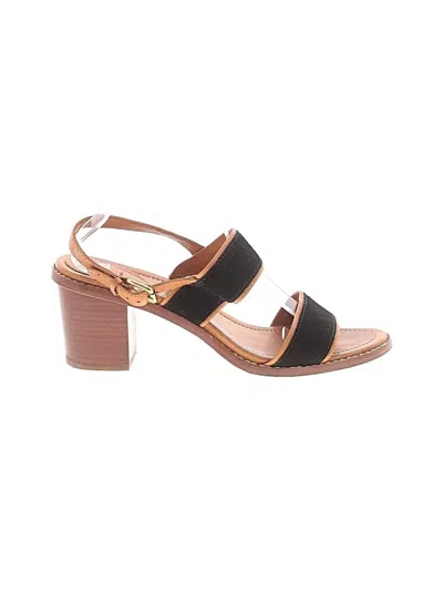 Pre-owned Frye Sandals In Brown