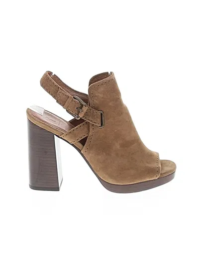 Pre-owned Frye Sandals In Brown