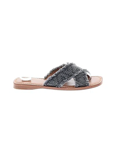 Pre-owned Frye Sandals In Gray