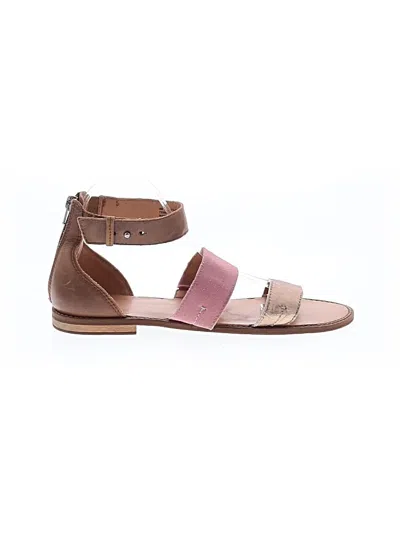 Pre-owned Frye Sandals In Pink
