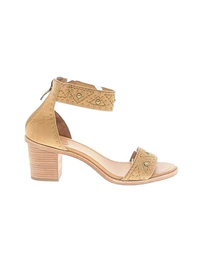 Pre-owned Frye Sandals In Tan