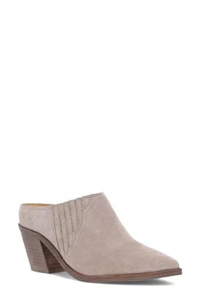 Frye Sara Pointed Toe Mule In Brown