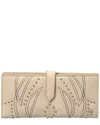 Frye Sara Slim Leather Wallet