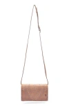 Frye Sara Wallet Crossbody Bag In Sand