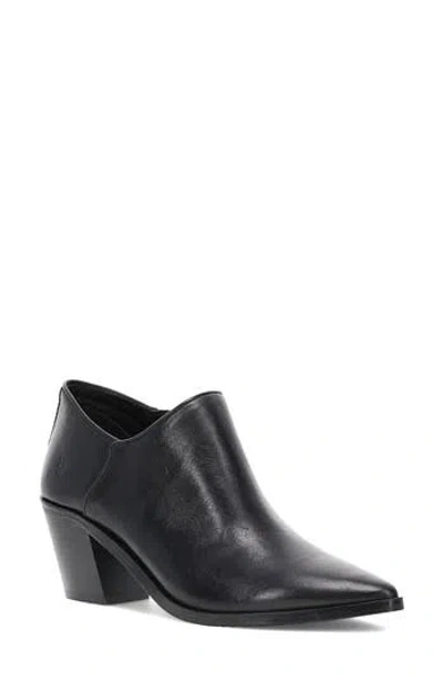 Frye Sara Western Bootie In Black