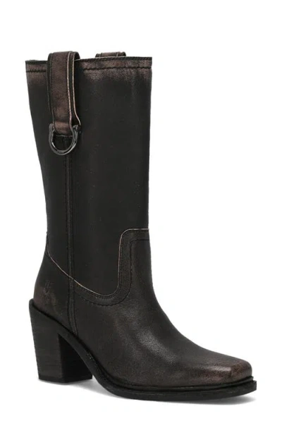 Frye Sedona Mid D-ring Boot In Black
