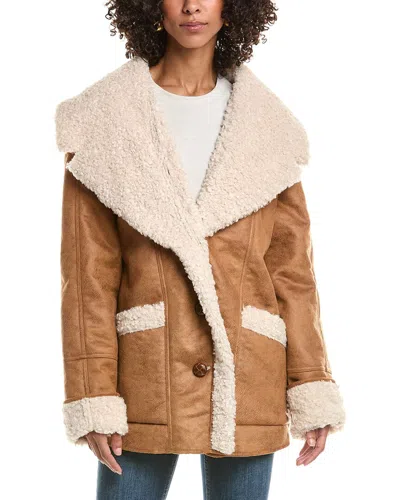 FRYE FRYE SHAWL JACKET