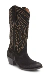 Frye Shelby Studded Leather Boot In Multi