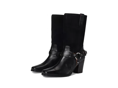 Frye Shiloh Harness Belted In Black