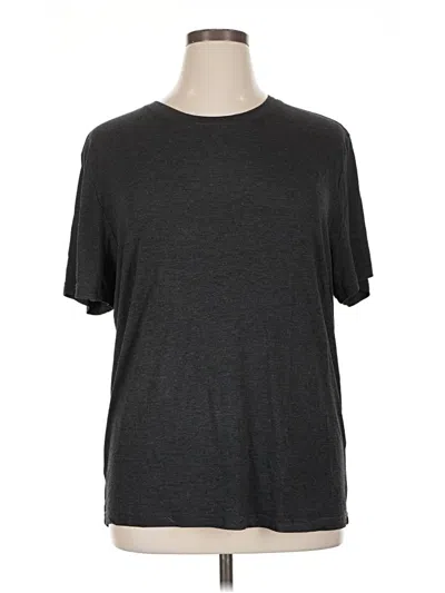 Pre-owned Frye Short Sleeve T-shirt In Gray