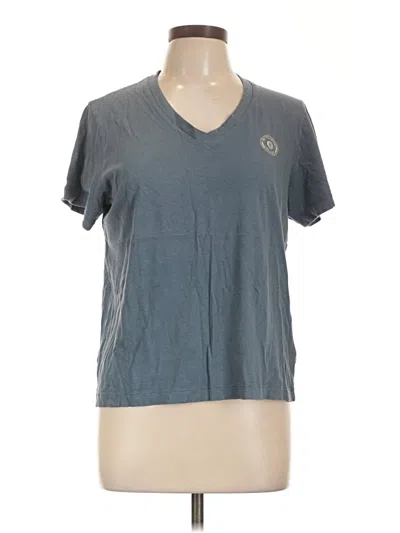 Pre-owned Frye Short Sleeve T-shirt In Gray