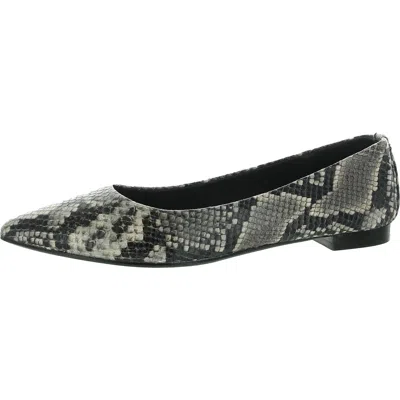 Frye Sienna Womens Snake Print Ballet Flats In Multi