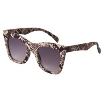 Frye Smoke Butterfly Ladies Sunglasses 10260345.lts Astsmk In Brown