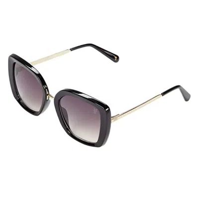 Frye Smoke Ladies Sunglasses 10254845.fry Blksmk In Black