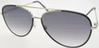 Frye Smoke Pilot Ladies Sunglasses 10266775.lts Brnsmk 61 In Silver