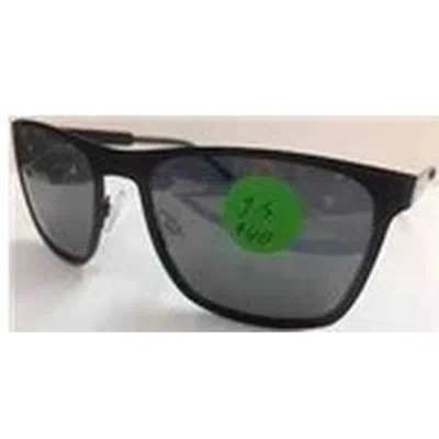 Frye Smoke Rectangular Men's Sunglasses 10254943.fyc Blksmk In Black